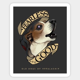 Fearless and Good: The Best Boy Sticker